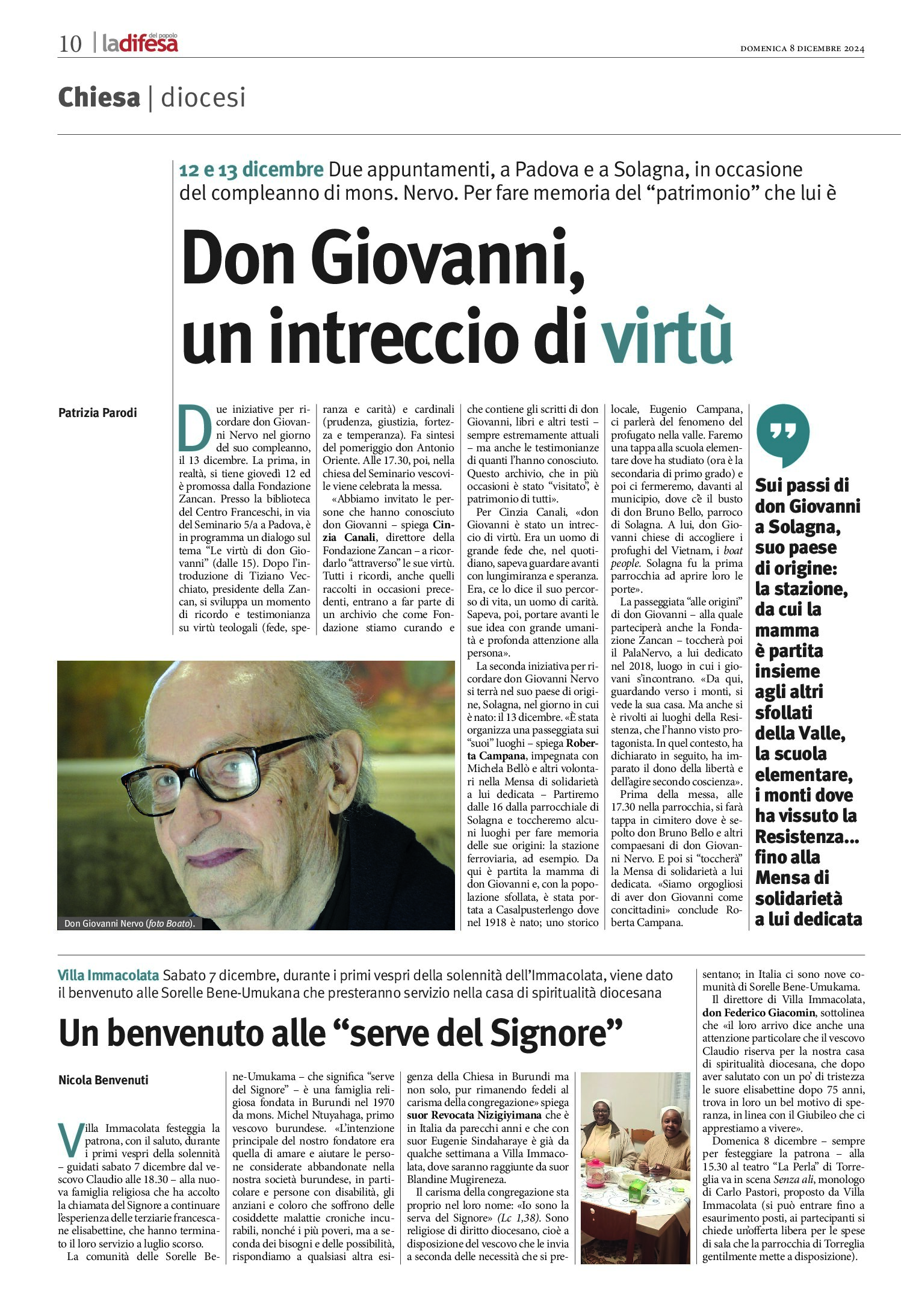 Don Giovanni, un intreccio di virtù