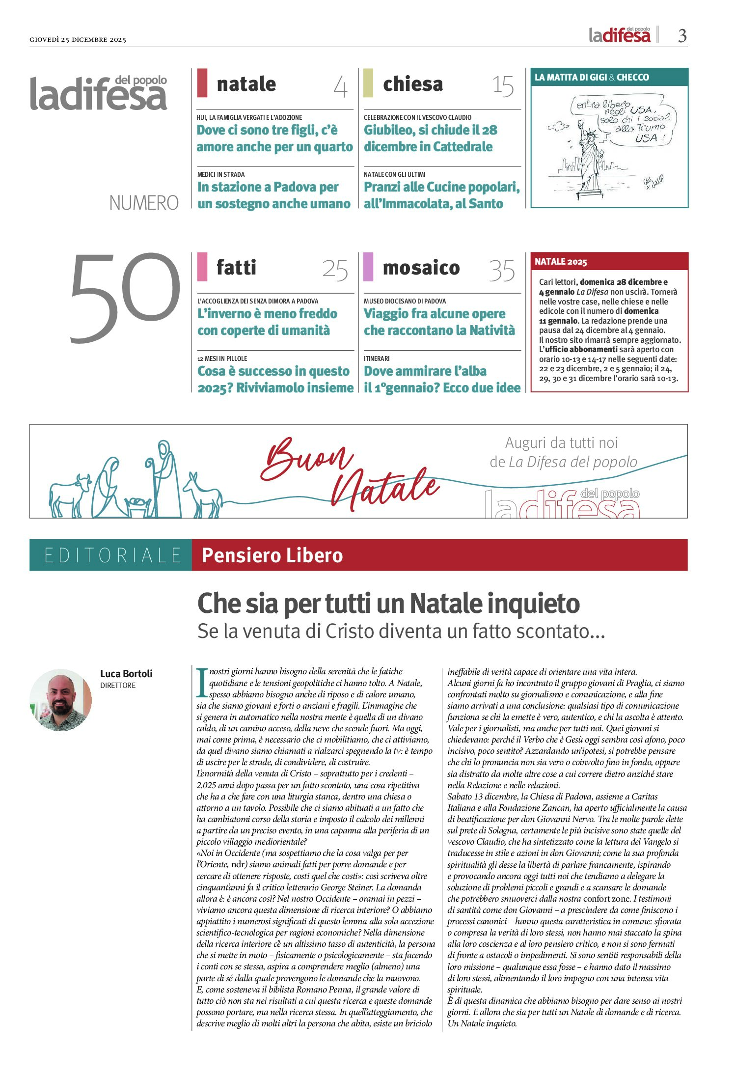 Don Giovanni, servo di Dio