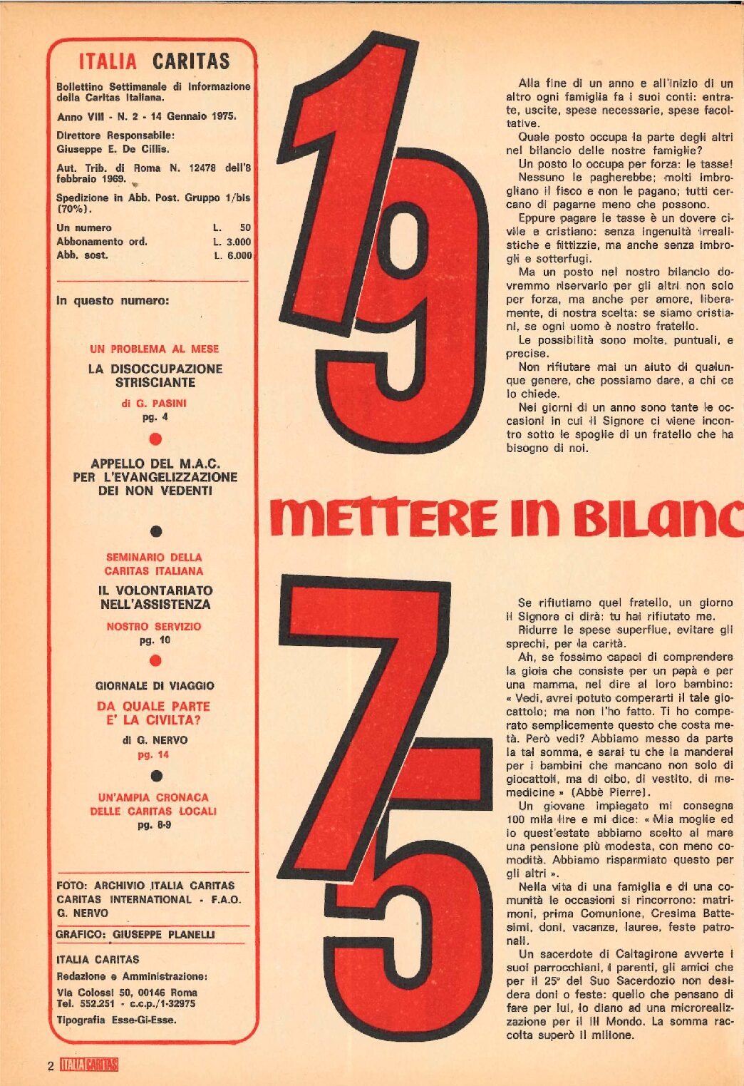 Mettere in bilancio la parte degli altri